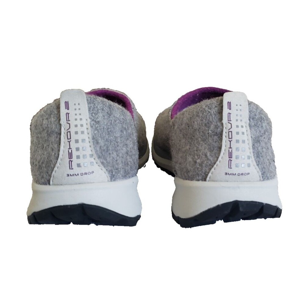 Topo Athletic Rekovr 2 Slipper Womens Sz 11 Recovery Slip-Ons Gray Purple Vibram - Picture 7 of 11
